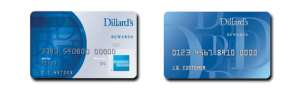 dillards credit card