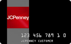 jcpenney store credit card