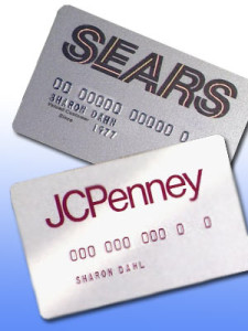 department store cards
