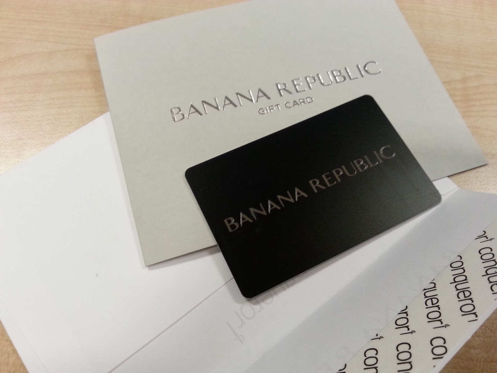 banana republic gift card