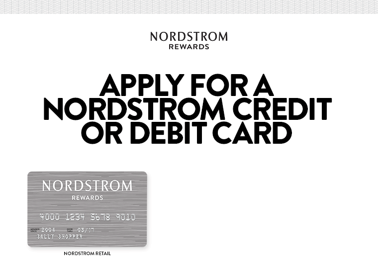 Apply for Nordstrom Credit Card