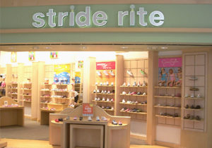 stores that sell stride rite