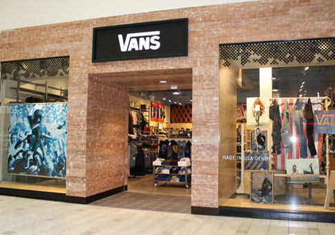 van store in the mall