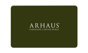 Arhaus Credit Card