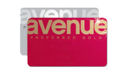 avenue credit card