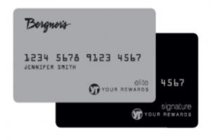 Bergner’s Credit Card