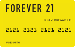 Forever 21 Credit Card