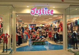 justice kids store near me