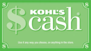 Kohl’s Credit Card Rewards and Cash Back