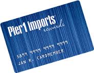 Pier 1 Credit Card
