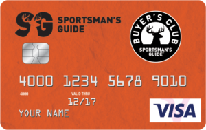 Sportmans's Guide Credit Card