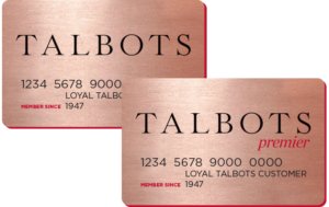 Talbots Credit Card 