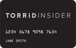 Torrid Credit Card 