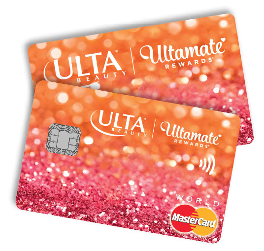 Ulta Beauty Credit Card issued by Comenity Bank.