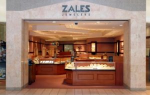 Photos of Zales USA stores fronts, kiosks 