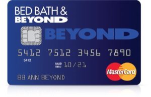 bed bath and beyond mastercard