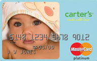 carters MASTERCARD