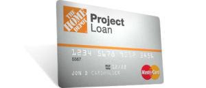 homedepot mastercard