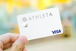 athleta credit card