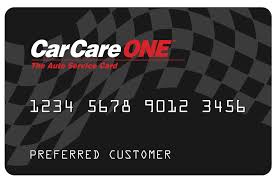 Car Care One Credit Cards