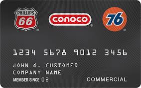 Conoco credit card