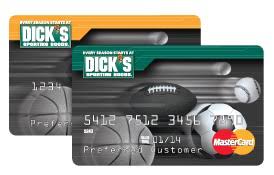 dicks sporting goods credit card review