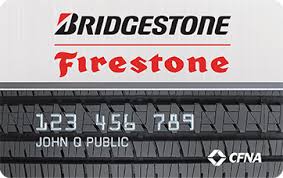 Firestone Credit Card Credit First