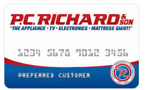 pc richard and son credit card