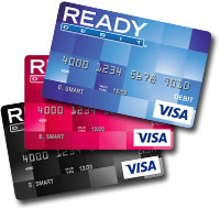 ready debit prepaid card login