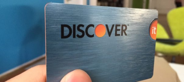 Discover Cash Back Card