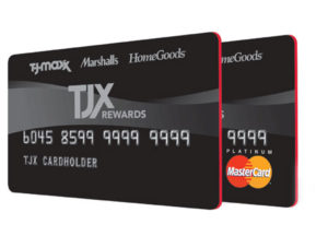 TJMaxx Credit Card and MasterCard