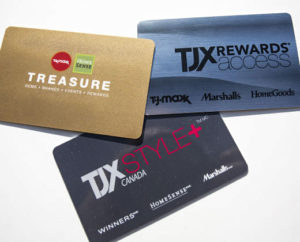 TJMaxx Rewards Access Card
