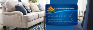 Ashley Furniture HomeStore Credit Card